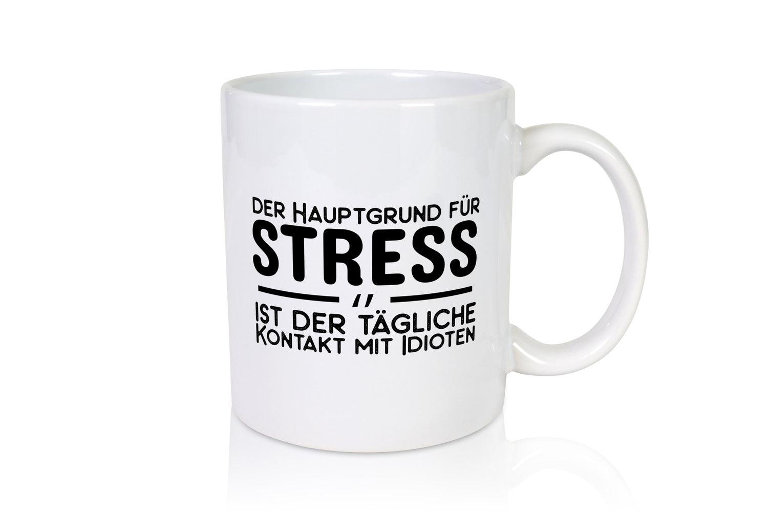 The Reason for Stress Gift Humor Gift Idea Funny Saying Mug