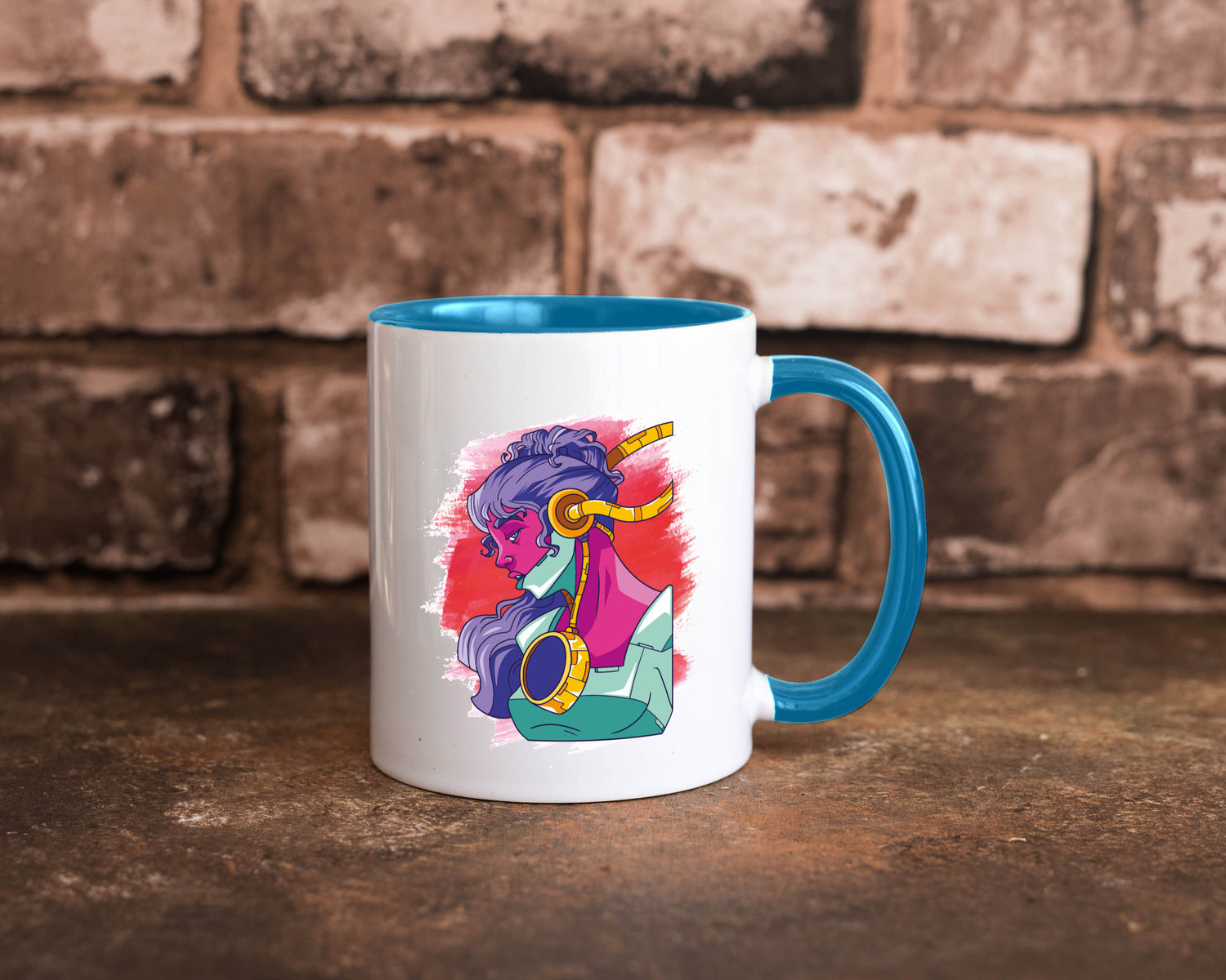 Zeichnung | Kunst Tasse Frauen Motiv cooles Design Humor Geschenkidee