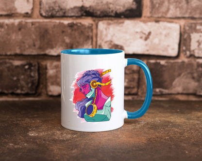 Zeichnung | Kunst Tasse Frauen Motiv cooles Design Humor Geschenkidee