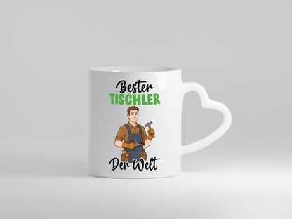 Bester Tischler | Handwerk Beruf Tischlerei v2 Geschenkidee Arbeit Kollegen
