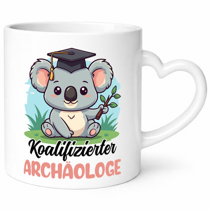 Koalifizierter Archäologe | Archäologie Forscher Geschenk Humor Geschenkidee