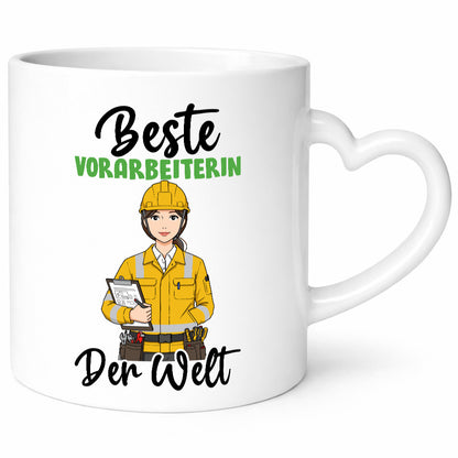 Beste Vorarbeiterin | Kollegin Teamleiter v2 Geschenkidee Arbeit Kollegen Büro