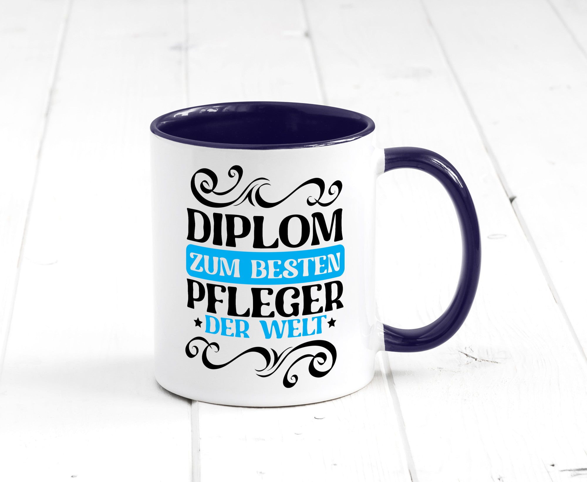 Bester Pfleger der Welt | Altenpfleger Pflegekraft lustig Humor Geschenkidee