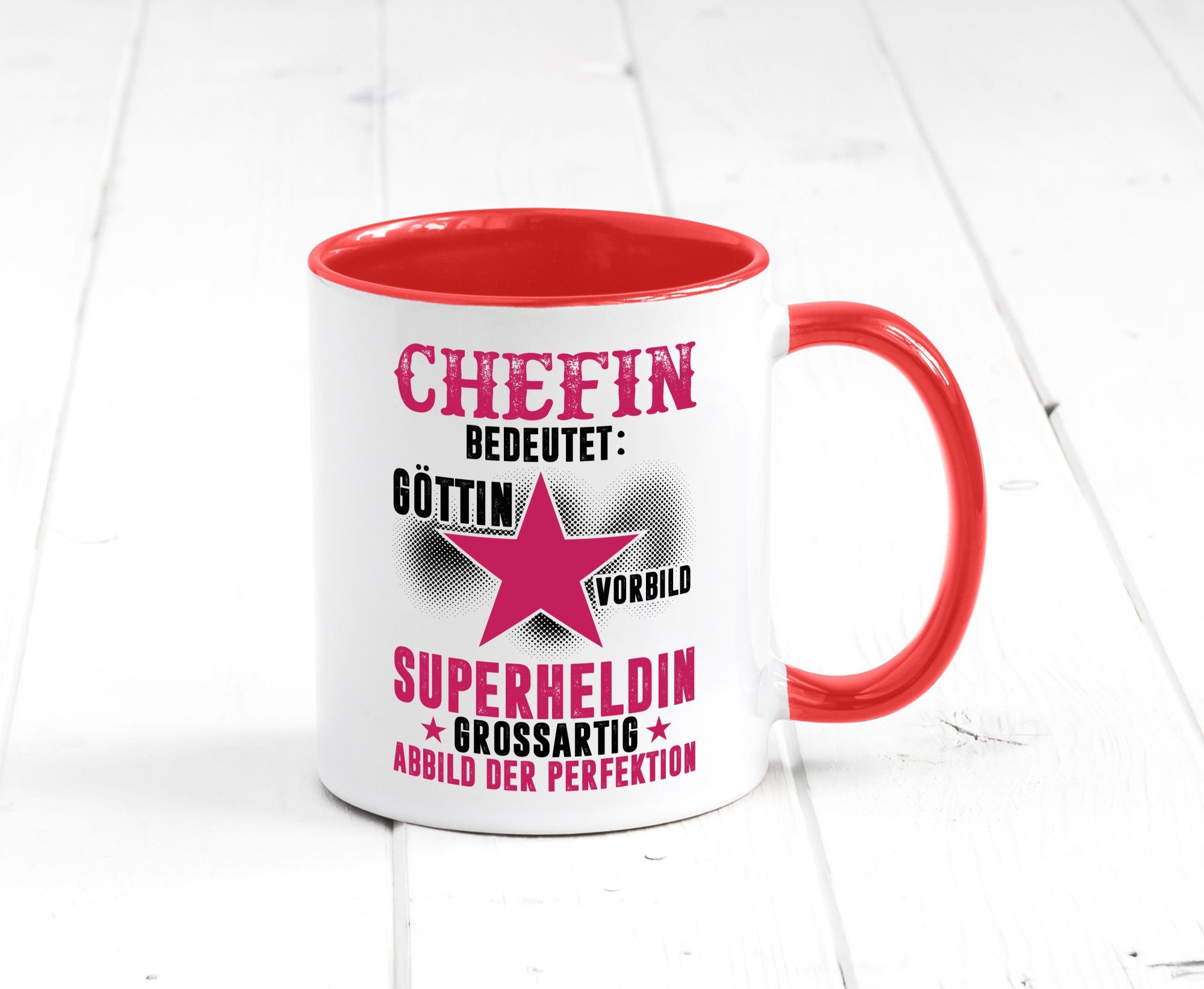 Bedeutung von Chefin | Führungskraft Vorgesetzte Geschenk Arbeit Kollegen Büro