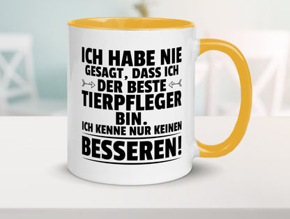Der Beste Tierpfleger | Pflegeberuf Tierheim Humor Arbeit Kollegen Büro