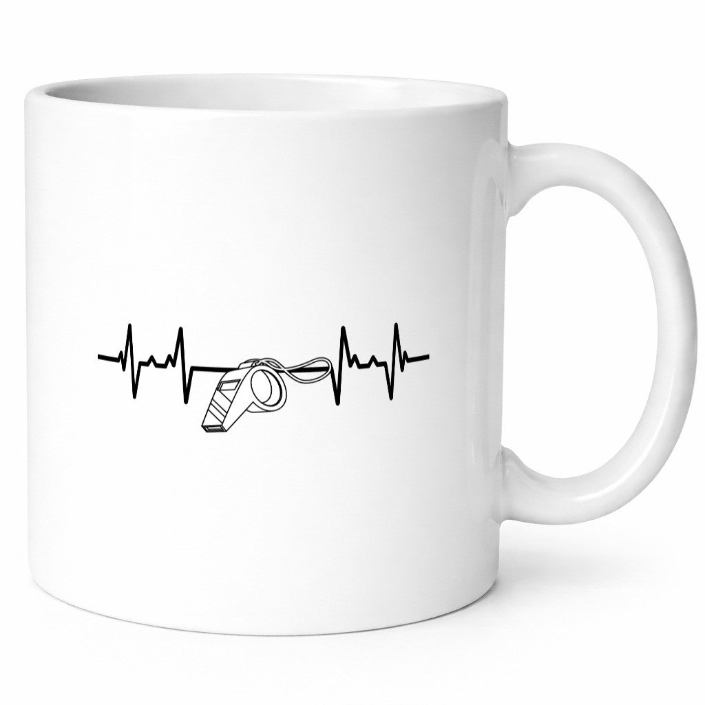 Schiedsrichter Motiv | Trillerpfeife Pfeife Sport lustiger Spruch Geschenk