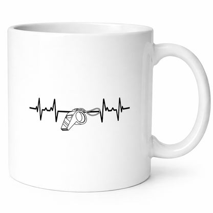 Schiedsrichter Motiv | Trillerpfeife Pfeife Sport lustiger Spruch Geschenk