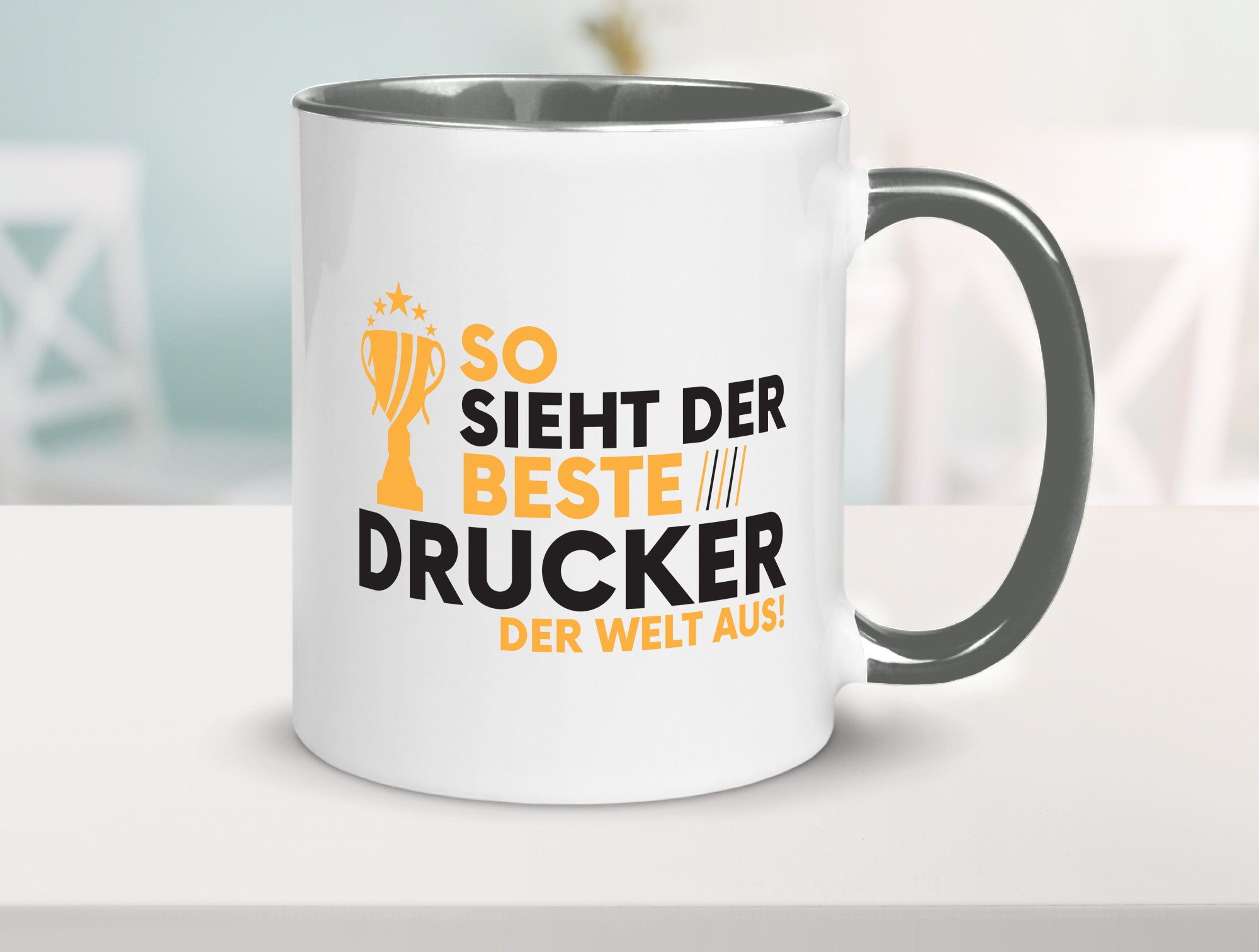 Der Weltbeste Drucker | Druckerei Print Medien Geschenk Humor Geschenkidee
