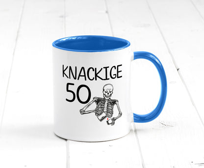 50. Geburtstag | Alt Knackig und Geschenk Geschenkidee lustiger Spruch Tasse