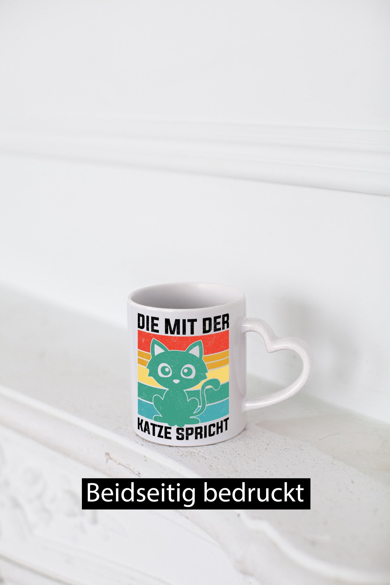 The Woman Who Talks to Cats | Cat Mom Cat Lover Funny Saying Gift