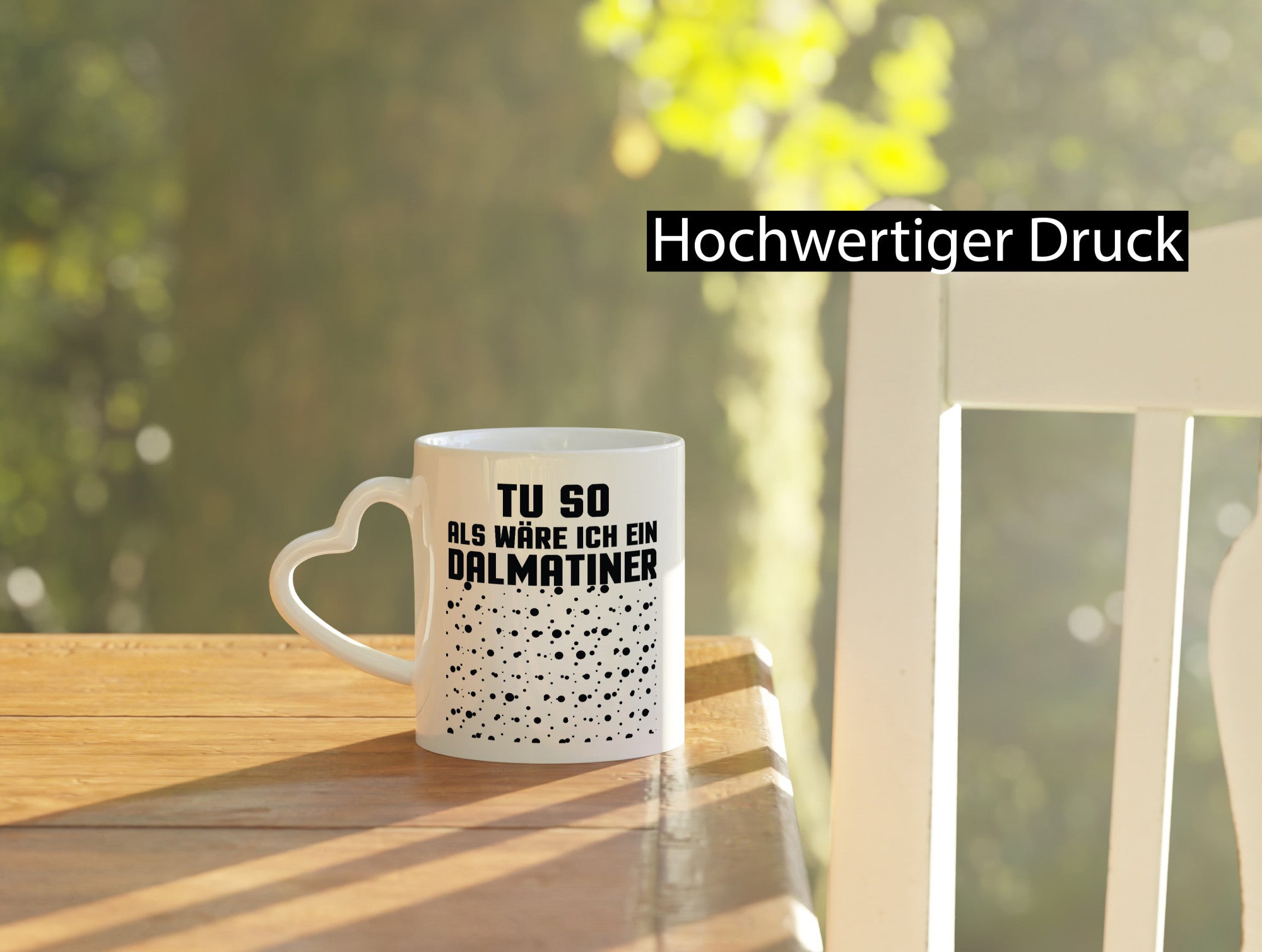 Tu so als wäre ich ein Dalmatiener | Hund Dalmatiner lustiger Spruch Geschenk