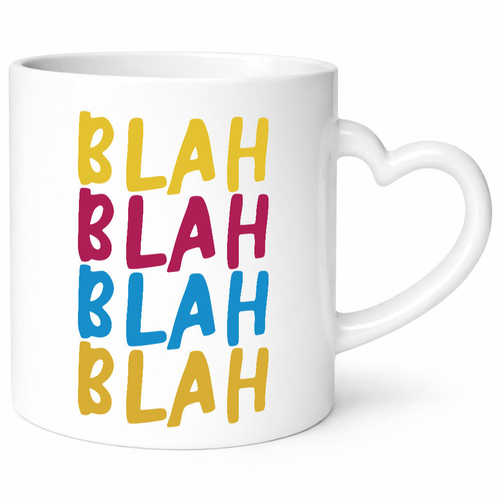 Blah | Bla Labern Lasse reden Spruch Humor Geschenkidee Tasse