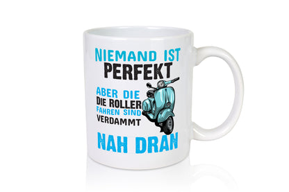 Rollerfahrer | Tasse Mofa Moped Roller Spruch Geschenk Humor Geschenkidee
