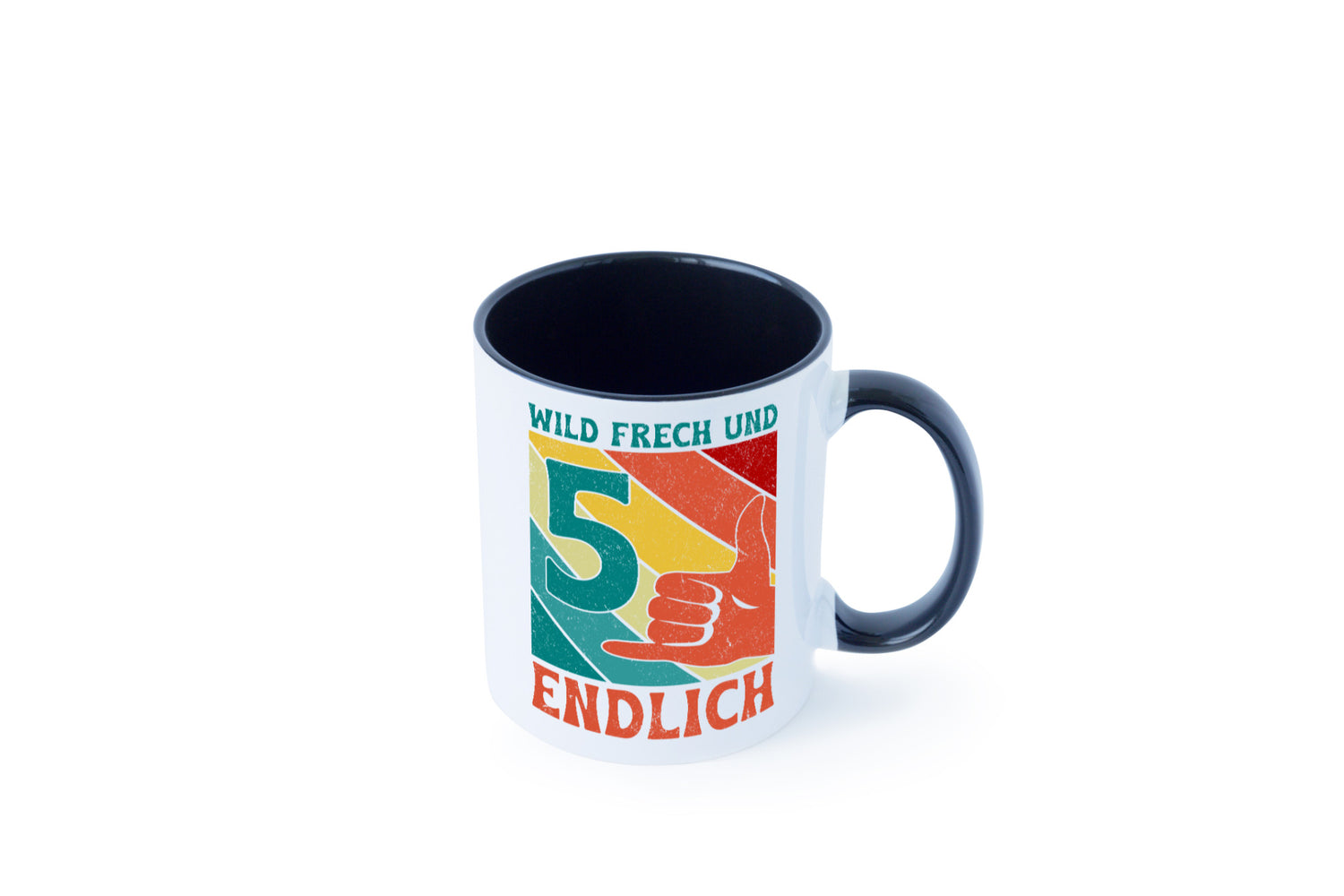 5. Geburtstag | 5 Jahre Wild und Frech Geschenk Geschenkidee lustiger Spruch
