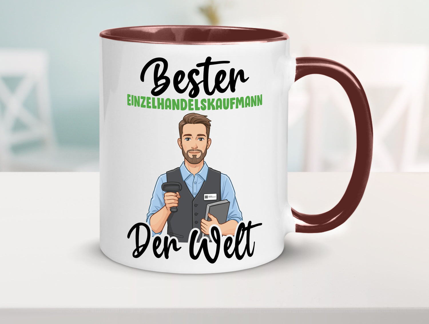 Bester Einzelhandelskaufmann | Einzelhandel v2 lustig Humor Geschenkidee