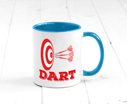 Dartspieler Tasse | Dart Hobby Motiv Spieler lustig Humor Geschenkidee Geschenk