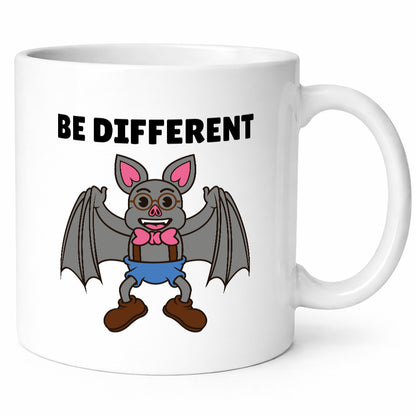 Be Different Geschenk Humor Geschenkidee lustiger Spruch Tasse