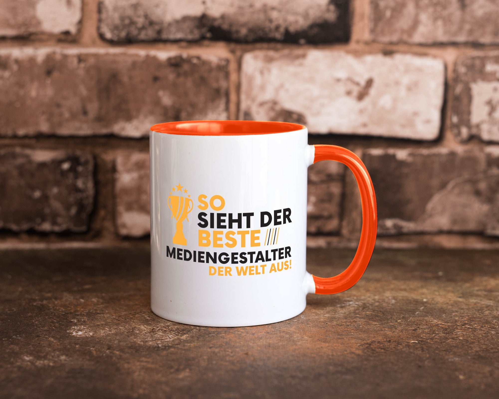 Der Weltbeste Mediengestalter | Medien lustiger Spruch Geschenk Humor