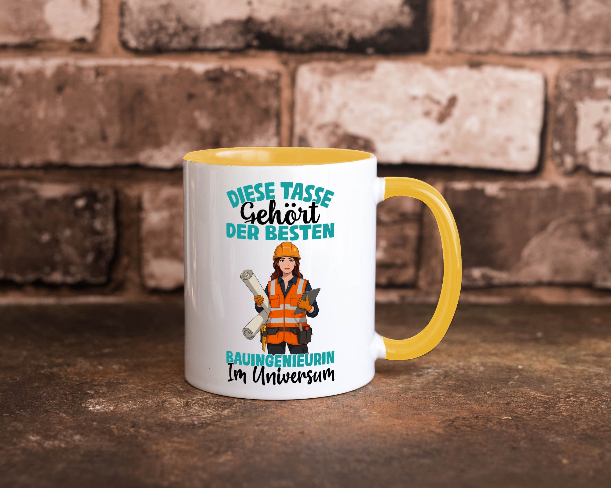Im Universum: Bauingenieurin | Ingenieurin lustiger Spruch Geschenk Humor