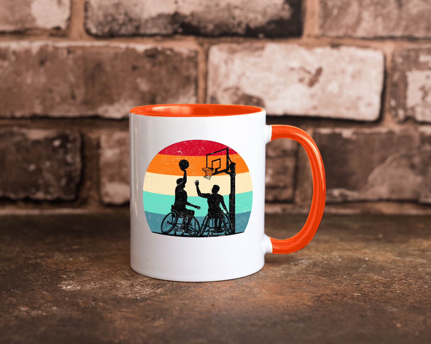 Rollstuhl Baskeball | Baskeballspieler Sport lustiger Spruch Geschenk Humor