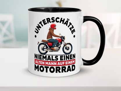 Biker Spruch | Männer Tasse Motorradfahrer Motorrad vl2 Humor Geschenkidee
