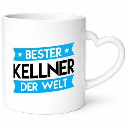 Bester Kellner | Kellnern Bedienung Lustiger Spruch Geschenk Humor Geschenkidee