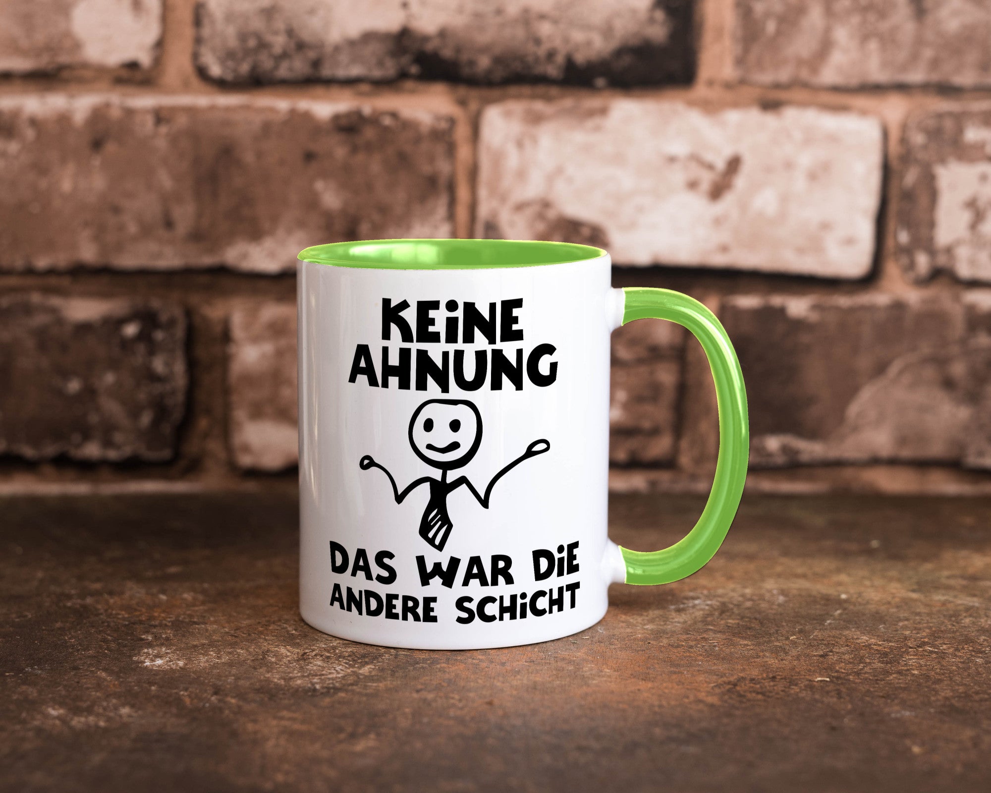 Das war die andere Schicht | Arbeit Mitarbeiter lustiger Spruch Geschenk