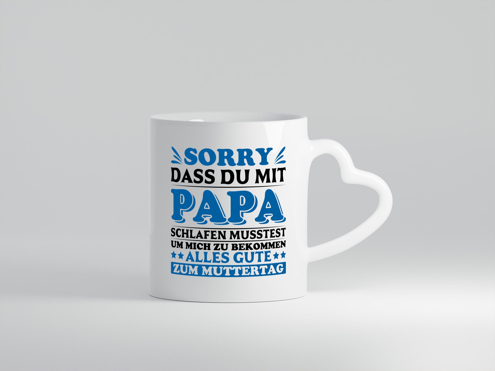 Muttertags Tasse vl10 lustig Familie Geschenkidee Geschenk