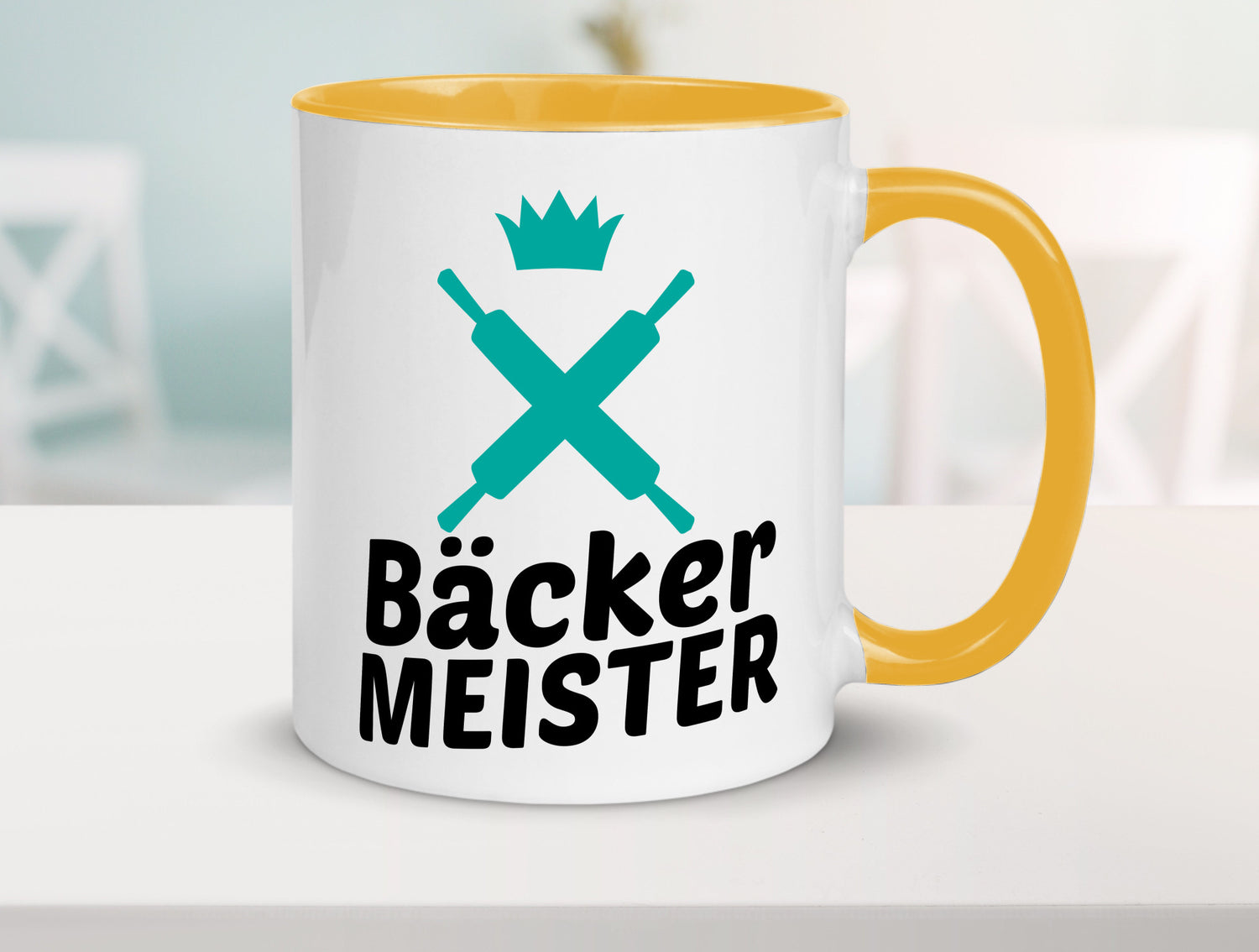 Bäcker Meister | Bäckerrei lustig Humor Geschenkidee Geschenk Tasse