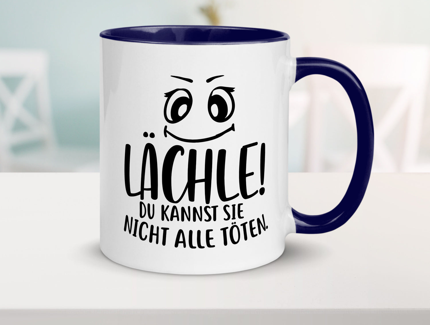 Du kannst Sie nicht Geschenkidee Humor Tasse