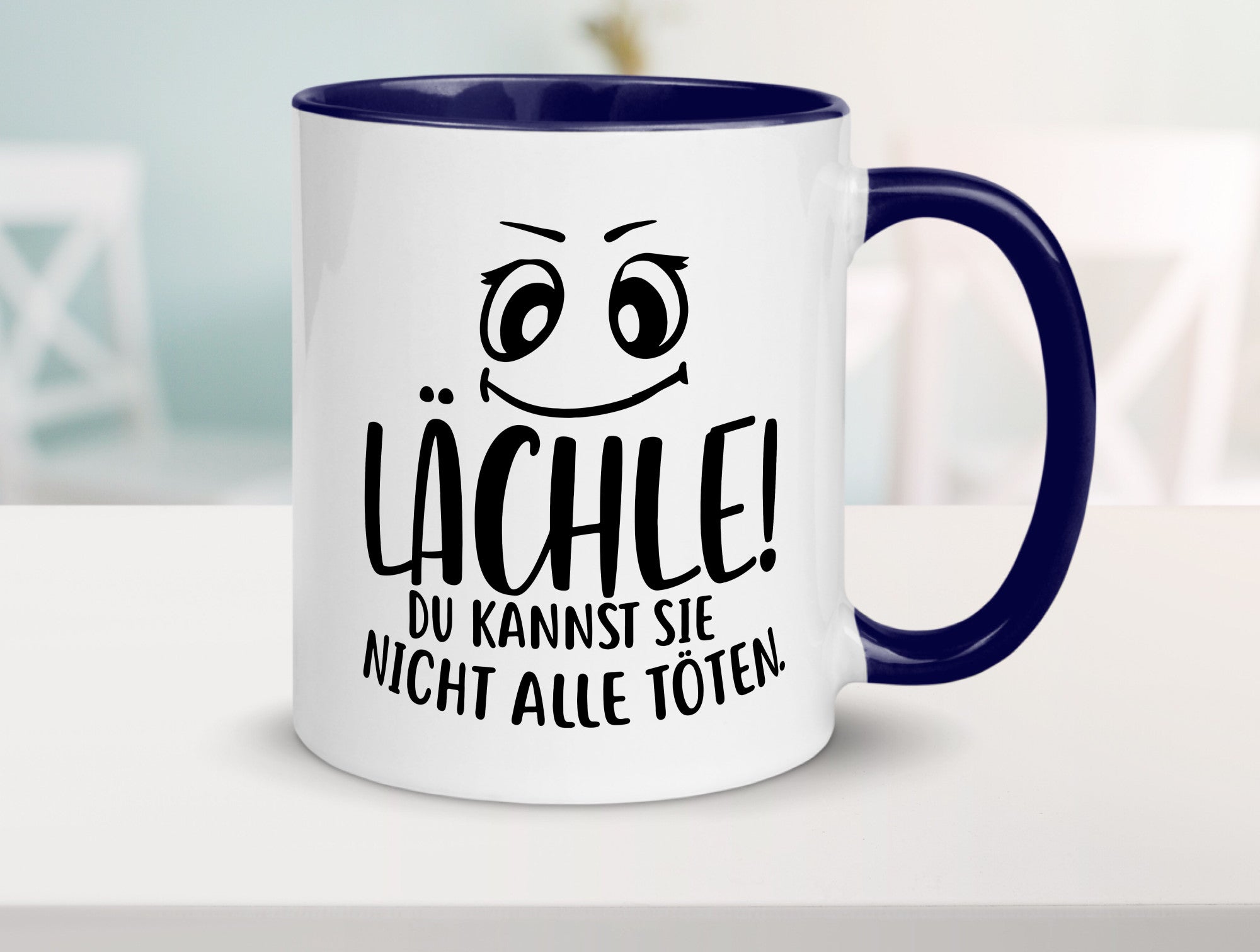 Du kannst Sie nicht Geschenkidee Humor Tasse