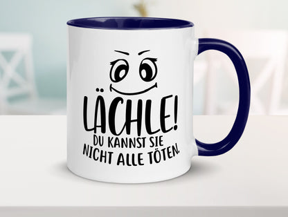 Du kannst Sie nicht Geschenkidee Humor Tasse