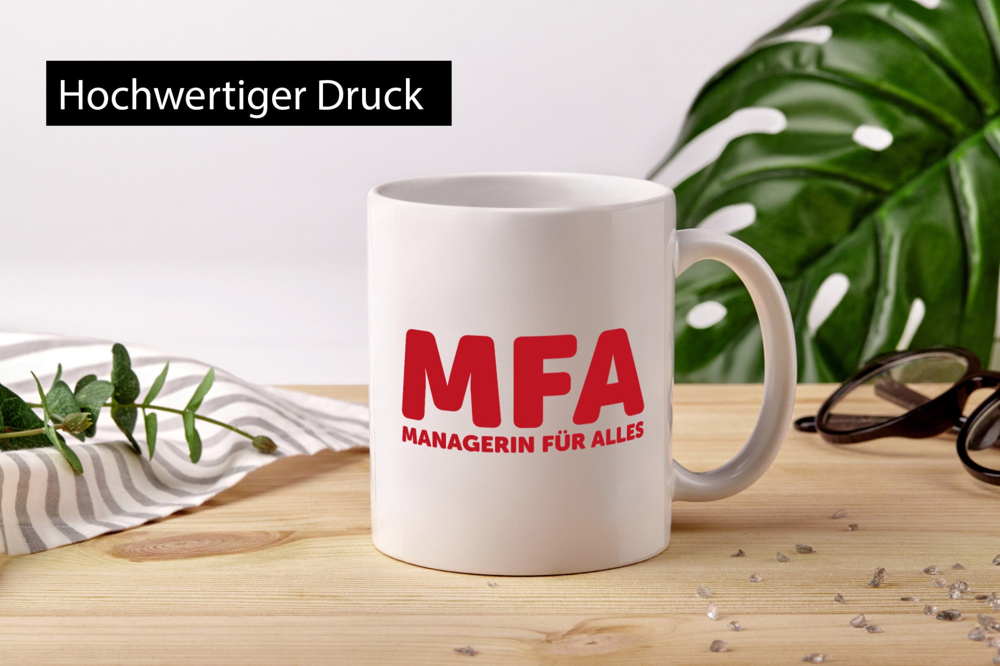 MFA Tasse | Beruf Humor Medizin Statement Geschenk Arbeit Kollegen Büro