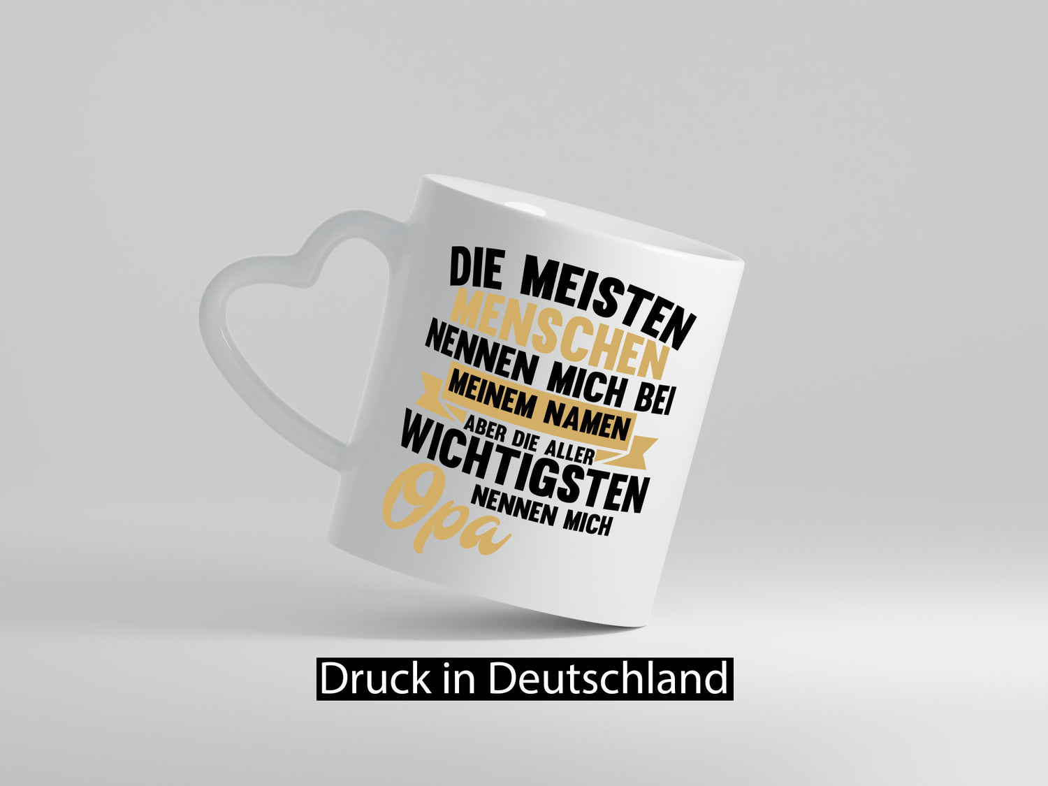 Menschen nennen beim Namen, wichtigstgen mich Opa Geschenkidee Familie Humor