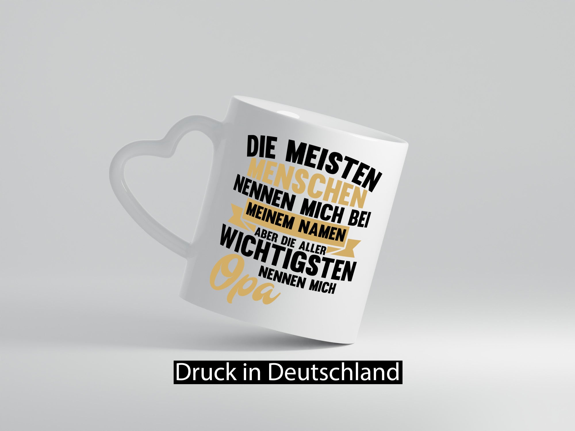 Menschen nennen beim Namen, wichtigstgen mich Opa Geschenkidee Familie Humor