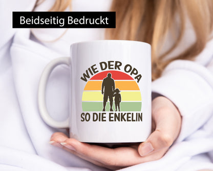 Wie der Opa so die Enkelin | Lieblingsopa Lieblingsenkelin Humor Familie