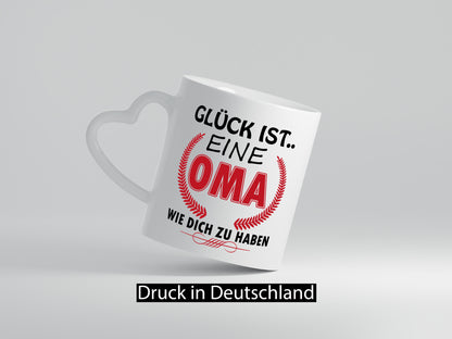 Beste Oma der Welt lustiger Spruch Geschenk Familie Geschenkidee Tasse