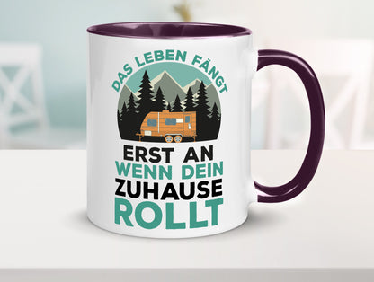 Wohnmobil | Camper Zelten Campingwagen Camperin lustig Humor Geschenkidee
