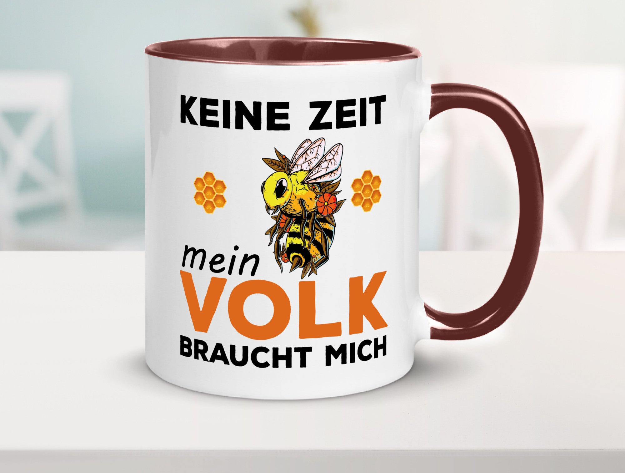 Bienen | Spruch Motiv Imker Beruf Honig lustig Arbeit Kollegen Büro Geschenk