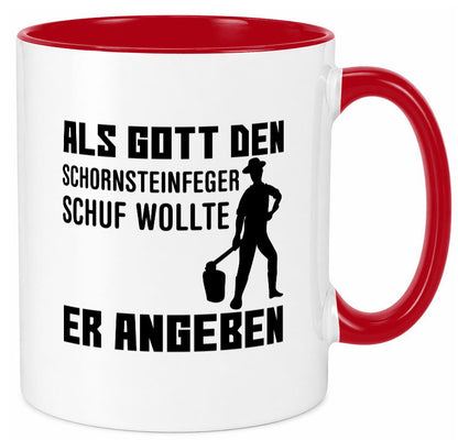 Schornsteinfeger | Kaminkehrer Tasse Spruch Humor lustiger Geschenk Geschenkidee