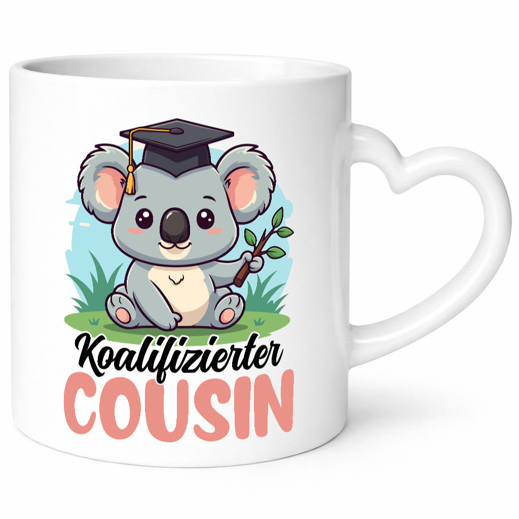 Koalifizierter Cousin | Familie Verwandschaft lustiger Spruch Geschenk