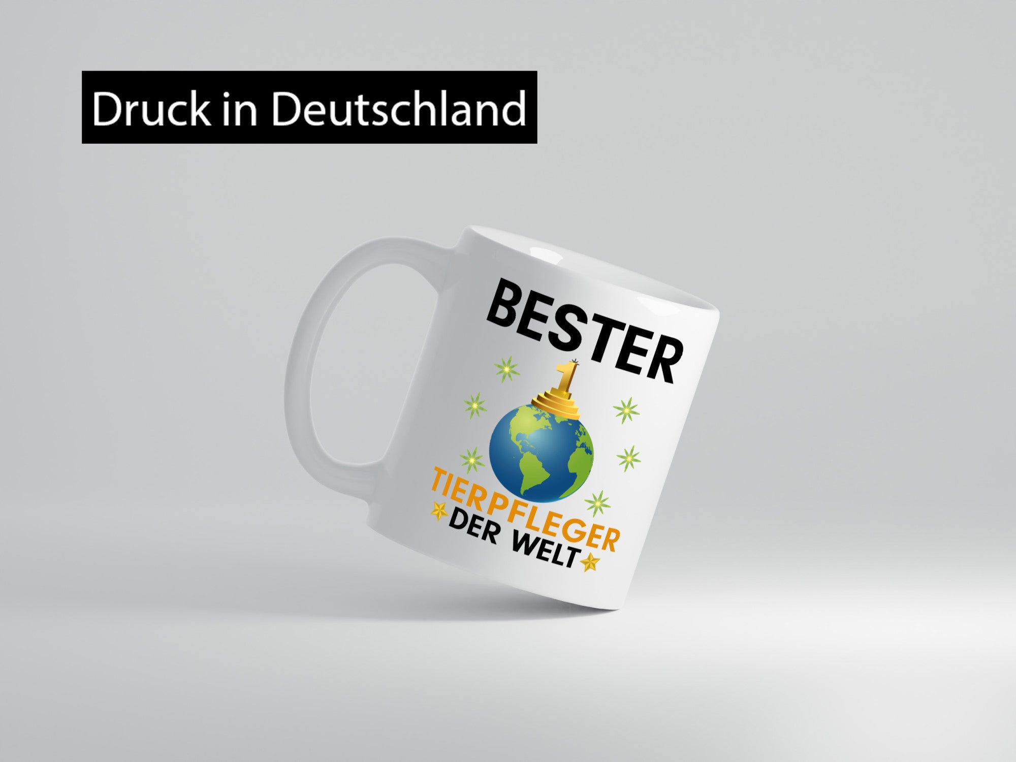 Welt Bester Tierpfleger | Pflegeberuf Tierheim Geschenkidee Arbeit Kollegen