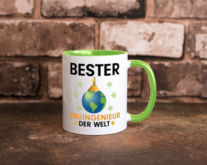 Welt Beste Bauingenieur | Ingenieur Geschenk Humor Geschenkidee lustiger Spruch