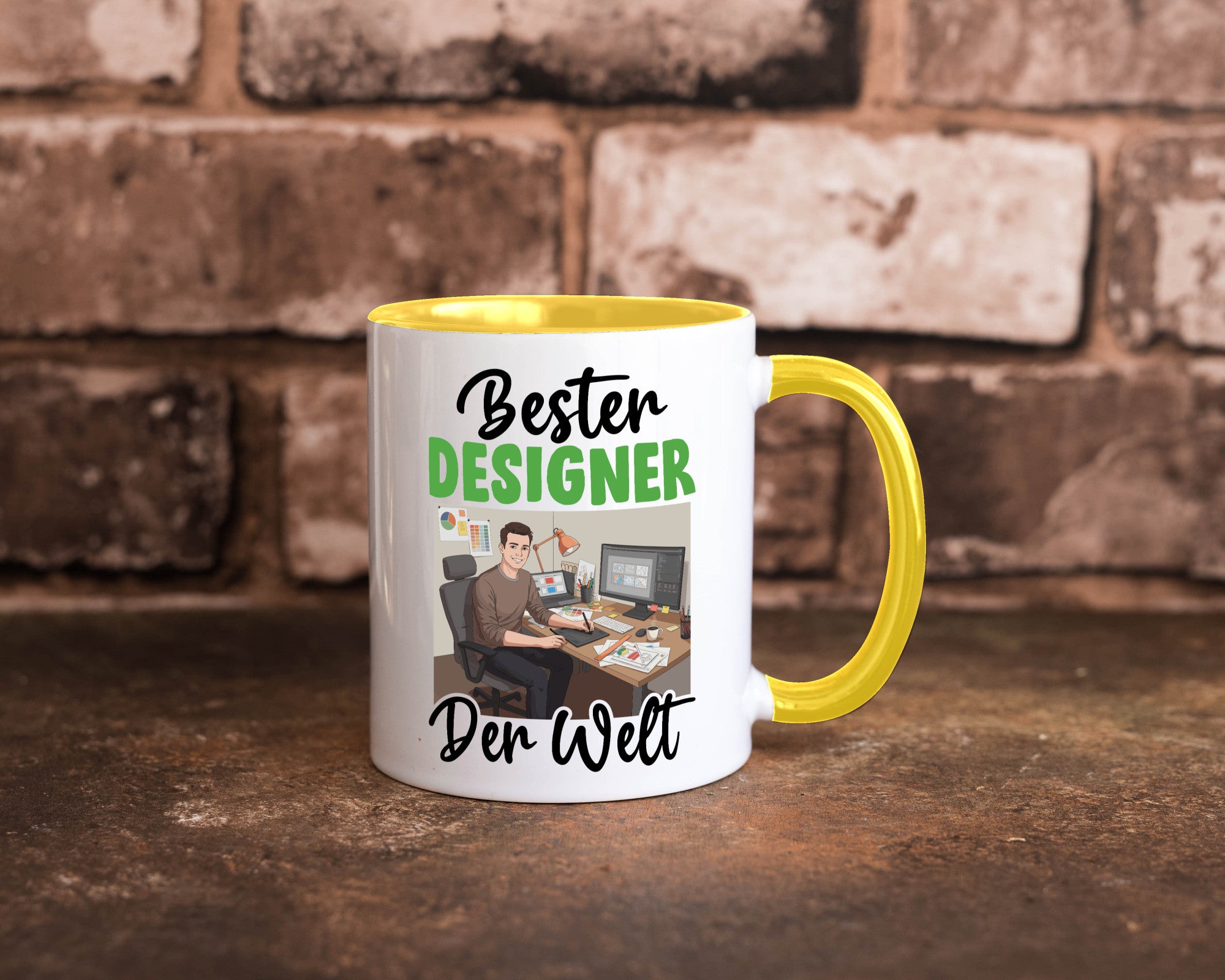 Bester Designer Beruf | Mode v2 lustiger Spruch Geschenk Arbeit Kollegen Büro