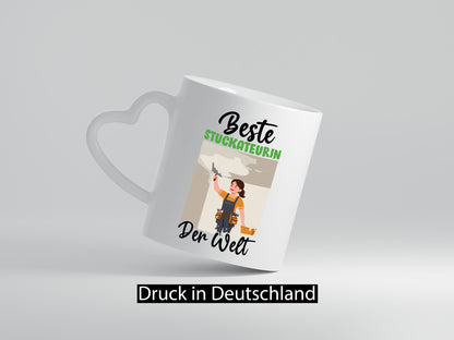 Bester Stuckateurin | Innenausbau lustiger Spruch Geschenk Humor Geschenkidee