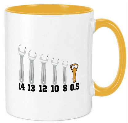 Bierliebhaber | Biertrinker Werkzeug Bieröffner Geschenkidee Humor Tasse