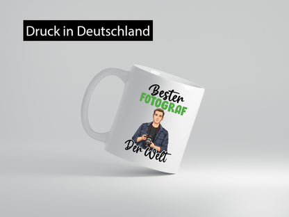 Bester Fotograf | Fotografie Kamera v2 Humor Geschenkidee Tasse