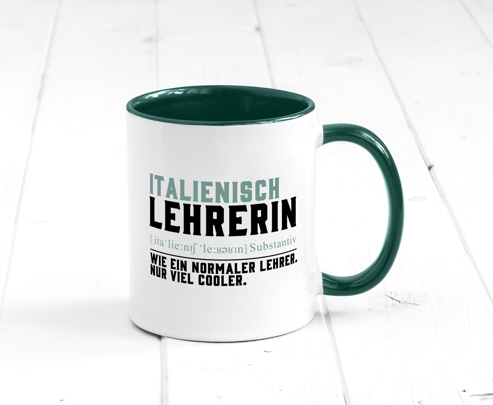 Italienischlehrer | Lehrerin Unterricht Lieblingslehrer lustig Humor