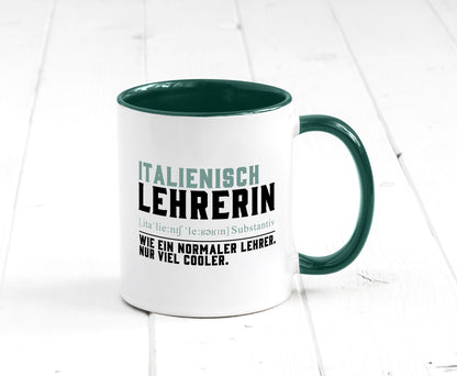 Italienischlehrer | Lehrerin Unterricht Lieblingslehrer lustig Humor