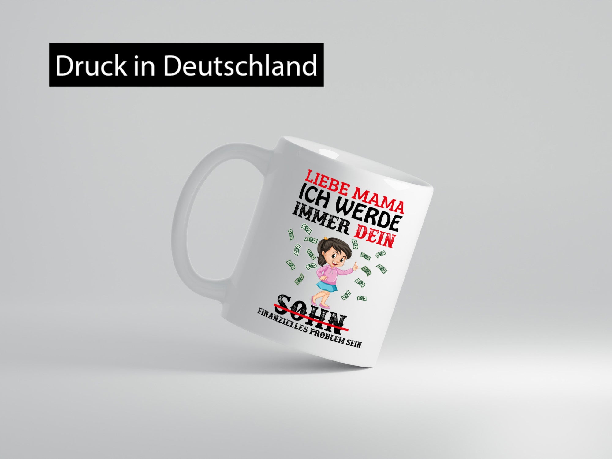 Financial Son Gift Family Gift Idea Funny Saying Mug